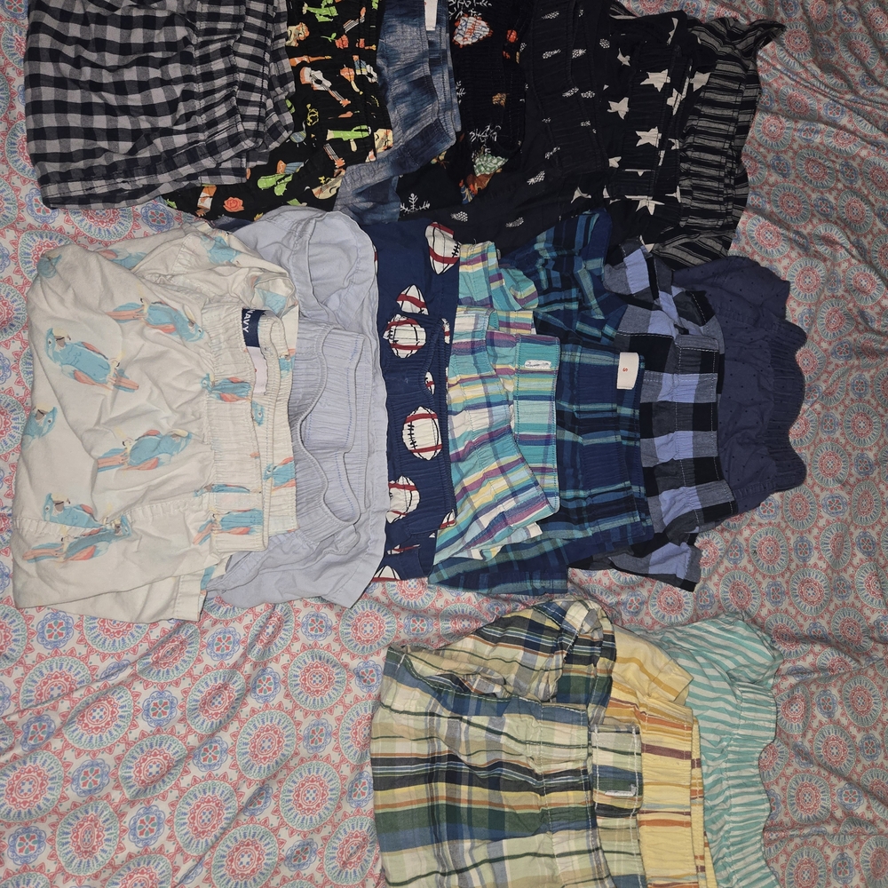 Old Navy Blue and Green Boxers